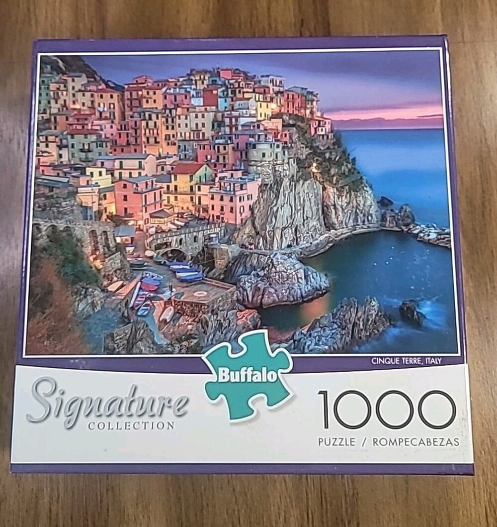 Buffalo Games Cinque Terre Puzzle 1000 Pc